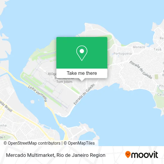 Mercado Multimarket map