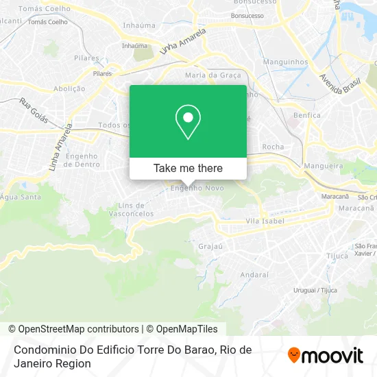 Condominio Do Edificio Torre Do Barao map