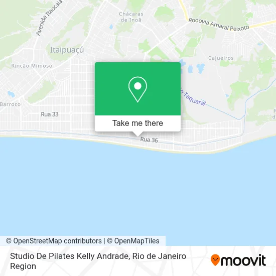 Studio De Pilates Kelly Andrade map