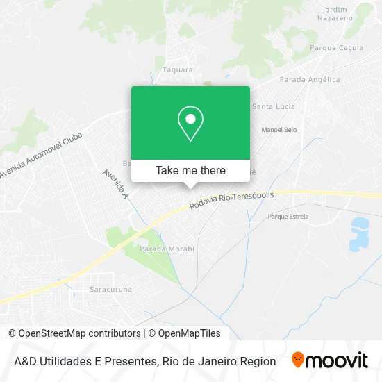 A&D Utilidades E Presentes map