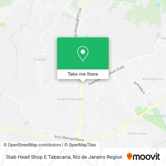 Stab Head Shop E Tabacaria map