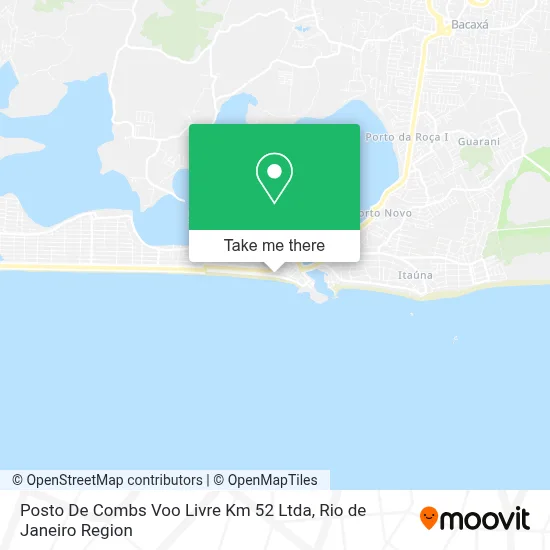 Posto De Combs Voo Livre Km 52 Ltda map