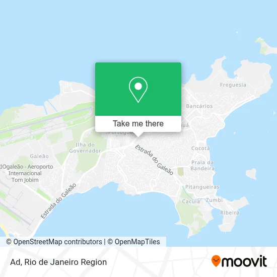 Ad map
