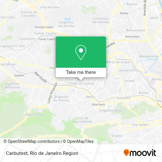 Carbutest map