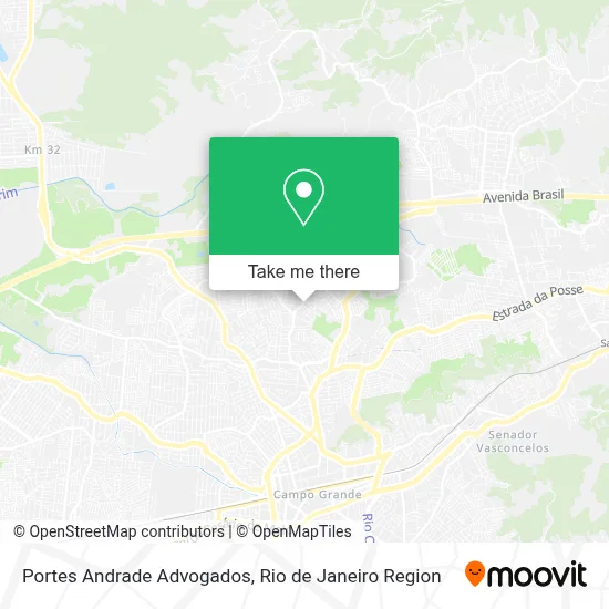 Portes Andrade Advogados map