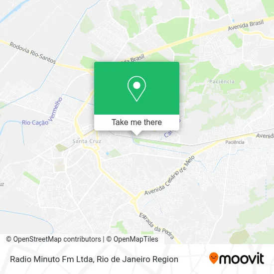 Radio Minuto Fm Ltda map