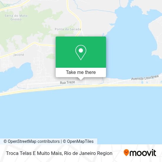 Troca Telas E Muito Mais map