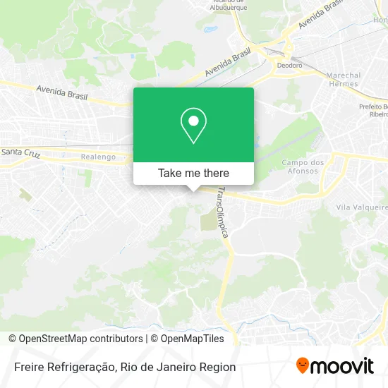 Freire Refrigeração map