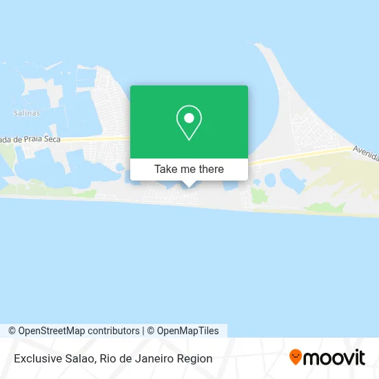 Exclusive Salao map