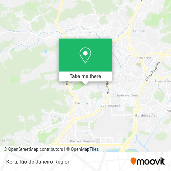 Koru map