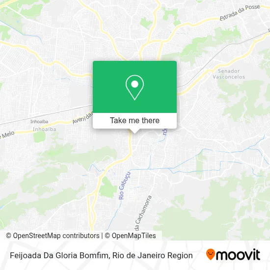 Feijoada Da Gloria Bomfim map