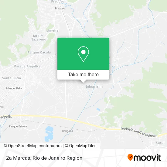 2a Marcas map