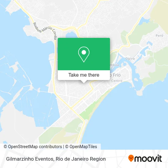 Gilmarzinho Eventos map