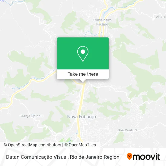 Datan Comunicação Visual map