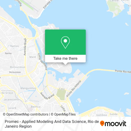 Promec - Applied Modeling And Data Science map