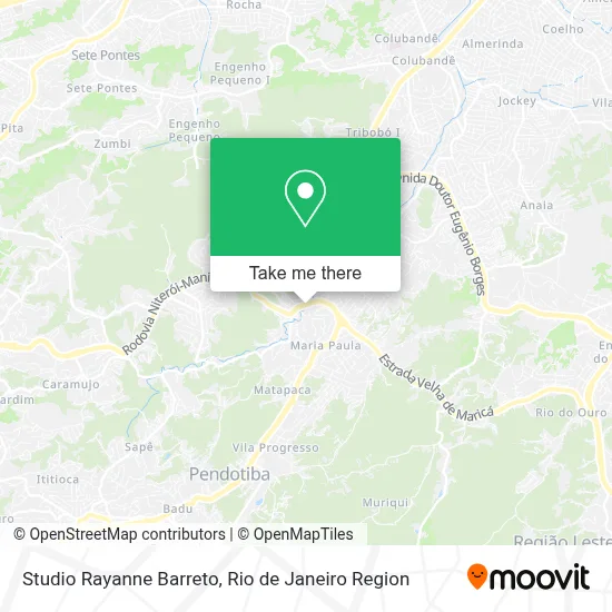 Studio Rayanne Barreto map