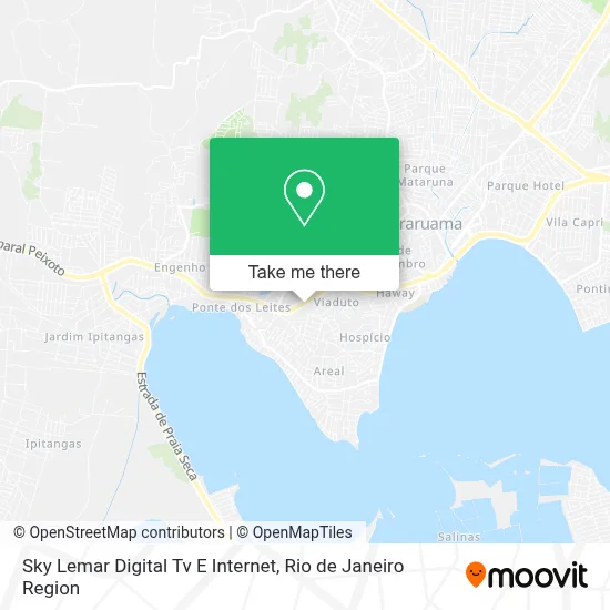Sky Lemar Digital Tv E Internet map