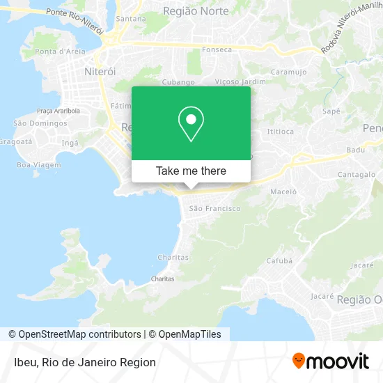 Ibeu map