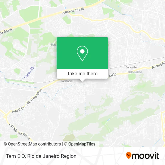 Tem D'Q map