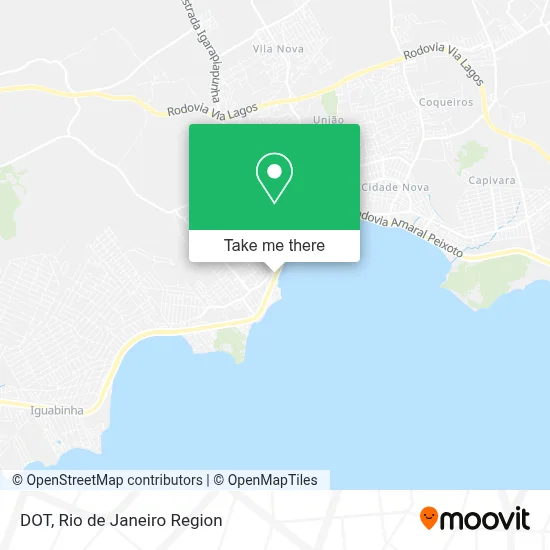 Dot map