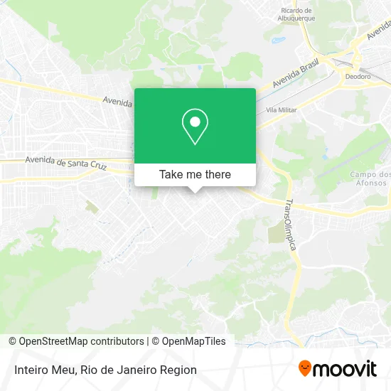 Inteiro Meu map