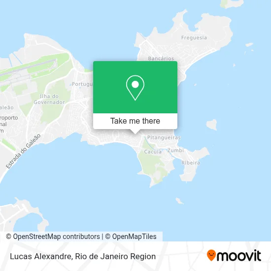 Lucas Alexandre map