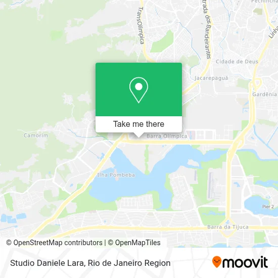 Studio Daniele Lara map