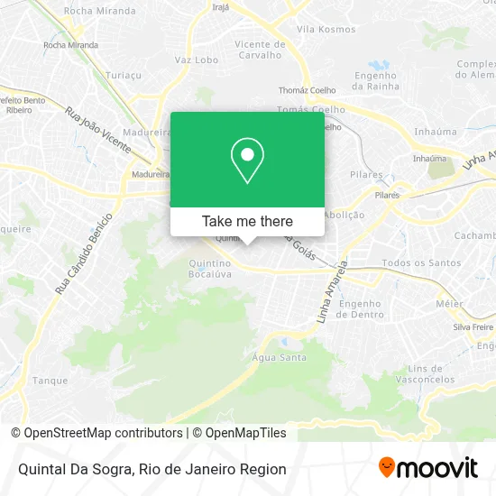 Quintal Da Sogra map