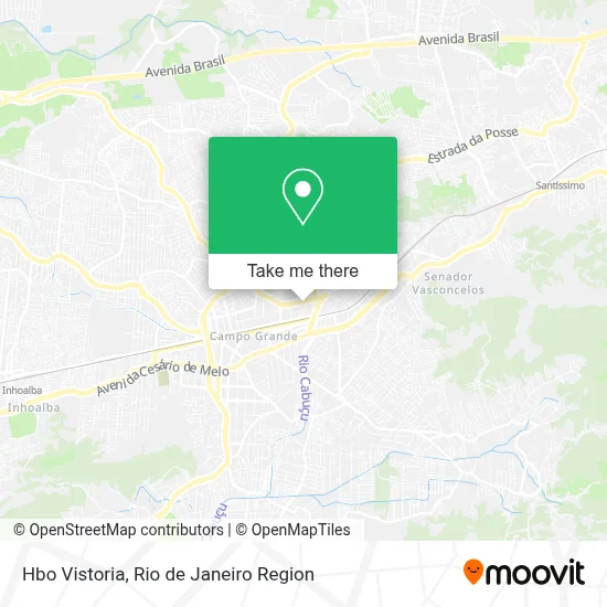 Hbo Vistoria map