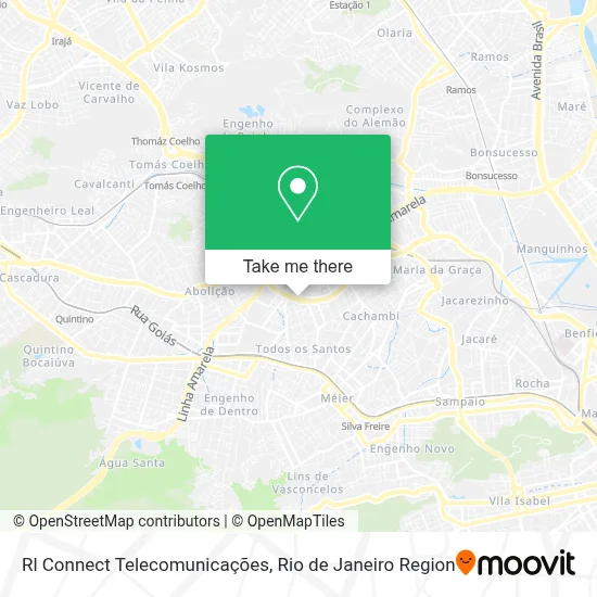 Rl Connect Telecomunicações map