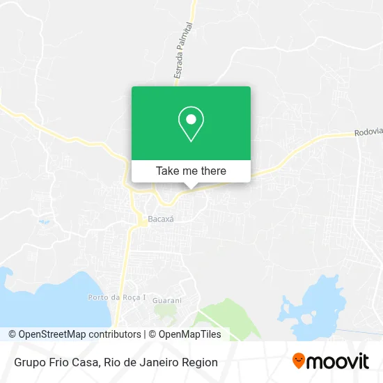 Grupo Frio Casa map