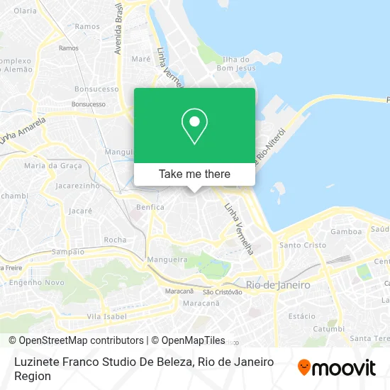 Luzinete Franco Studio De Beleza map