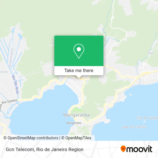 Gcn Telecom map