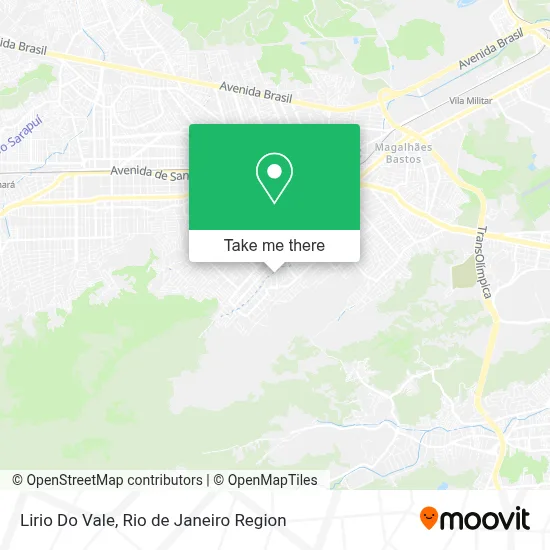 Lirio Do Vale map