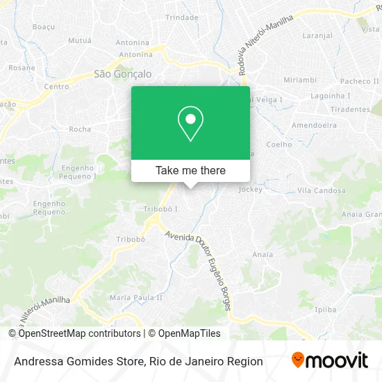 Andressa Gomides Store map