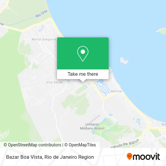 Bazar Boa Vista map