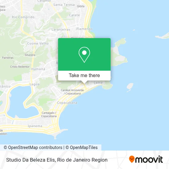 Studio Da Beleza Elis map