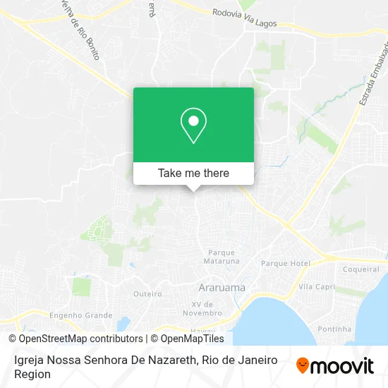Igreja Nossa Senhora De Nazareth map