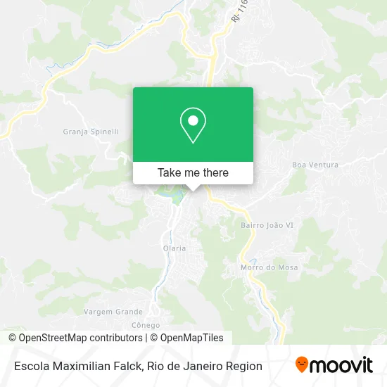 Escola Maximilian Falck map