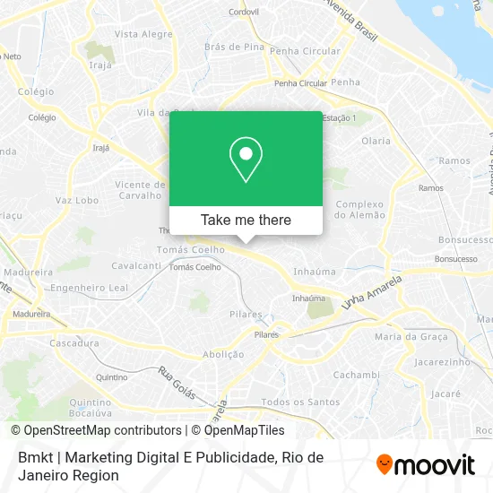 Bmkt | Marketing Digital E Publicidade map