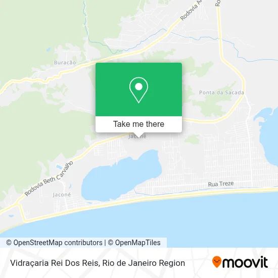 Vidraçaria Rei Dos Reis map