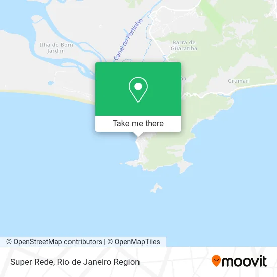 Super Rede map