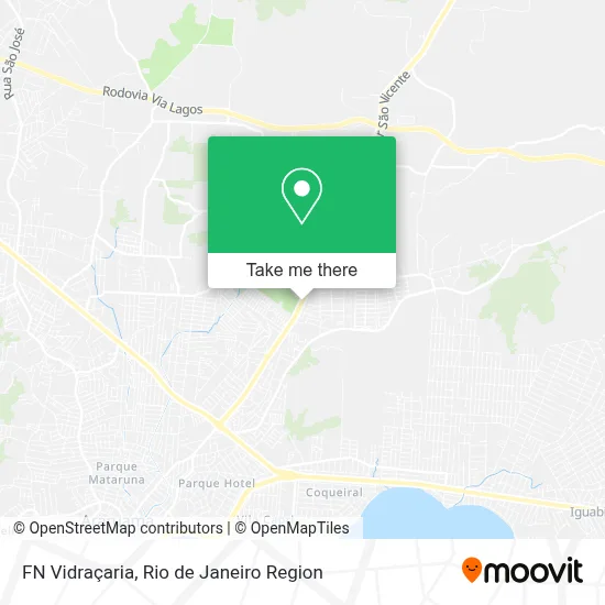 FN Vidraçaria map