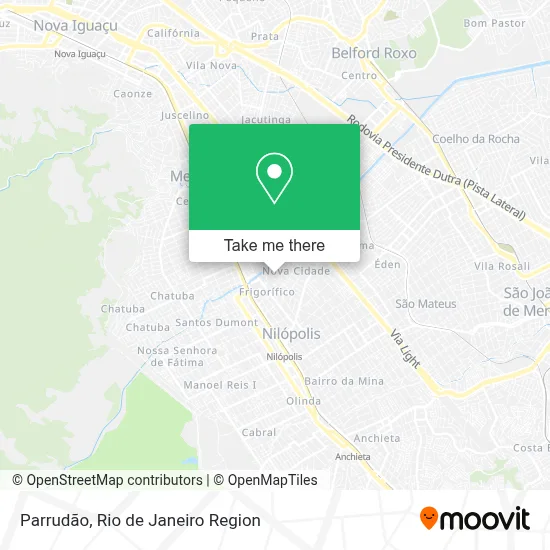 Parrudão map