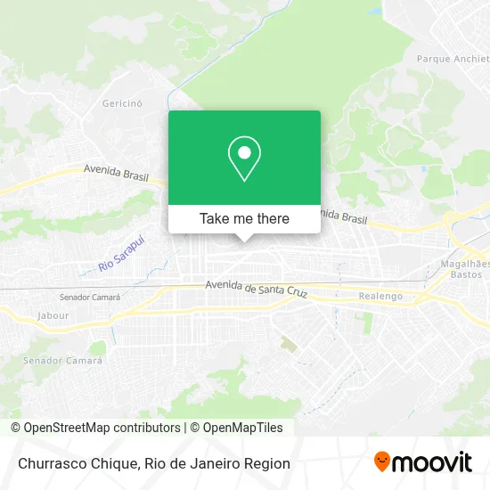 Churrasco Chique map