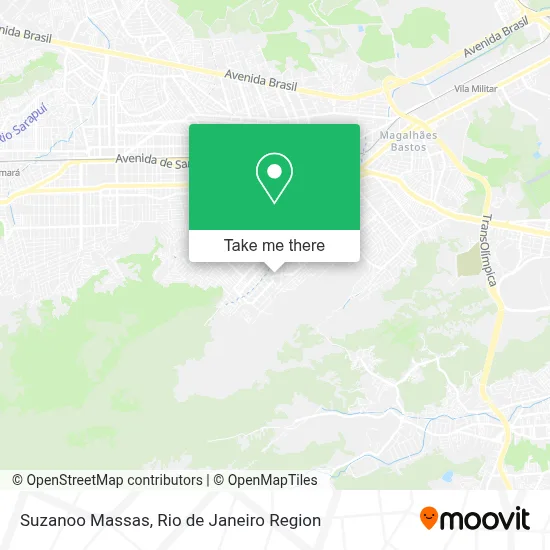 Suzanoo Massas map