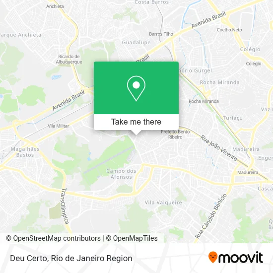 Deu Certo map