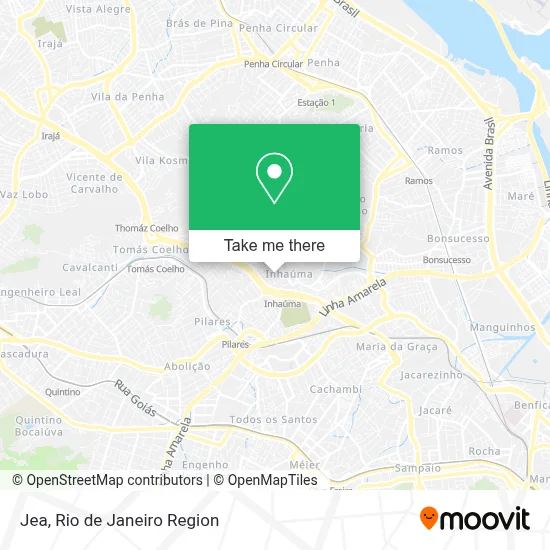 Jea map