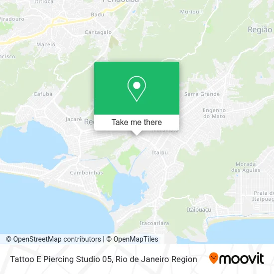 Tattoo E Piercing Studio 05 map