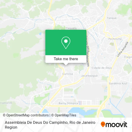 Assembleia De Deus Do Campinho map
